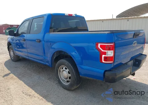 2019 Ford F-150 Xl z USA, uszkodzony, nr VIN 1FTEW1C59KKC99982